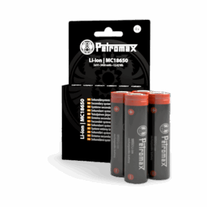 Akku 18650 4x Pack - 13.800 mAh Black