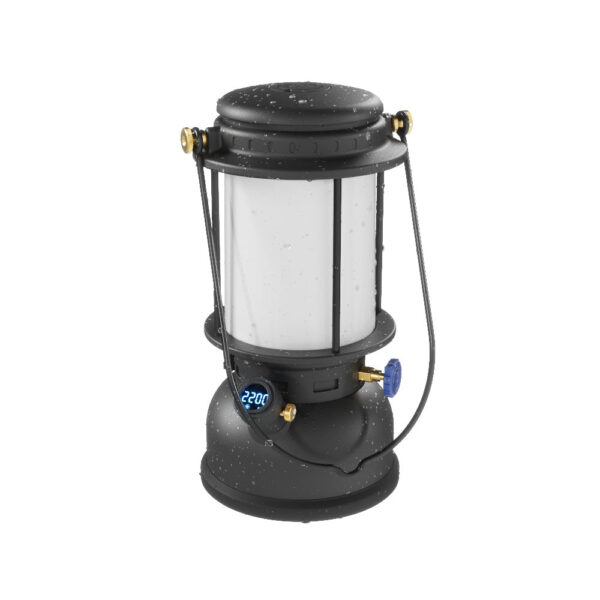 LM500 LED Laterne - Schwarz Black