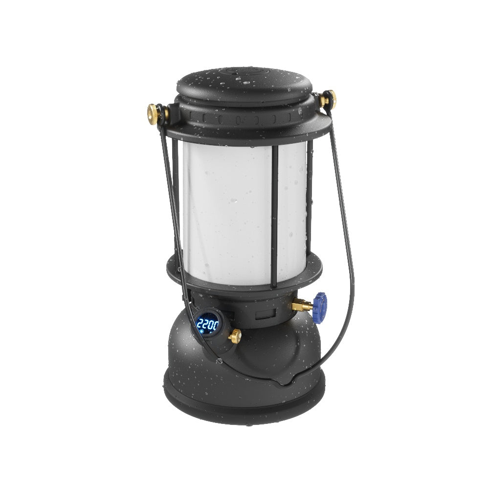 LM500 LED Laterne - Schwarz Black