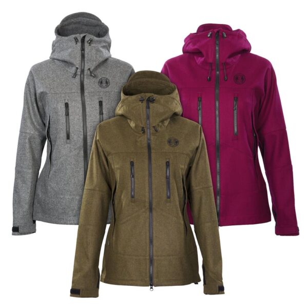 Lodenjacke Bergmaid Schilfgrün