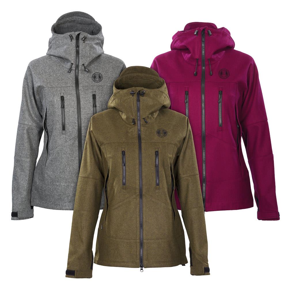 Lodenjacke Bergmaid Schilfgrün