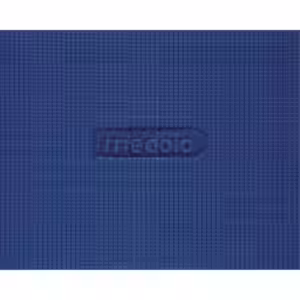 Wehncke Yoga Mat Uni 180 x 60 x 0,4 cm blue