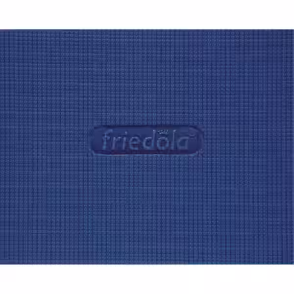 Wehncke Yoga Mat Uni 180 x 60 x 0,4 cm blue