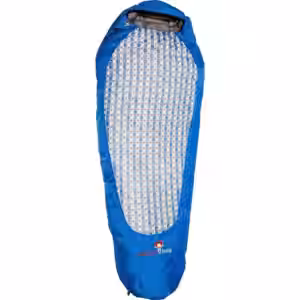 Grüezi Bag Alpenbag Schlafsack links