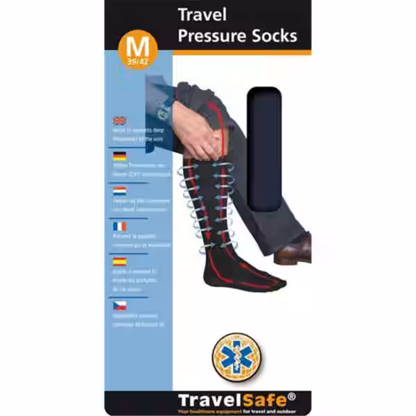TravelSafe Stützstrümpfe S 35-38