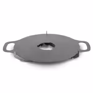 Atago Grillplatte Grau
