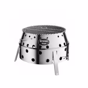 Atago Grill Grau