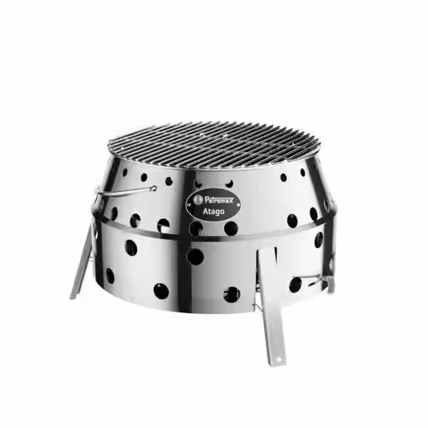 Atago Grill Grau