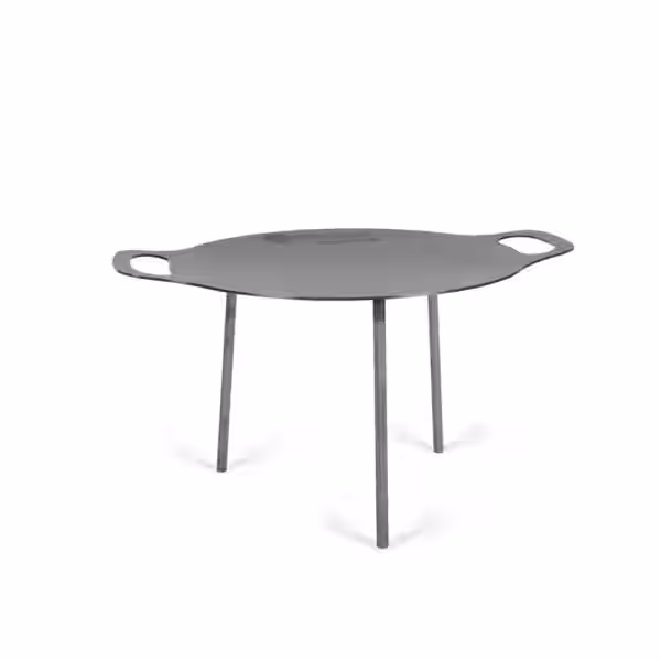 Grill- und Feuerschale Grau - 38 cm