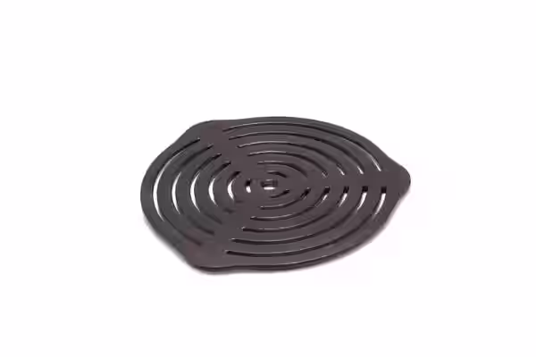 Gussrost-Einsatz Black