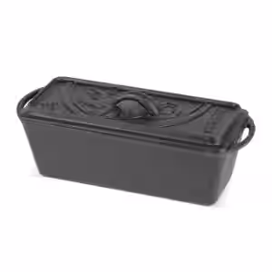 Kastenform mit Deckel Black - 2
