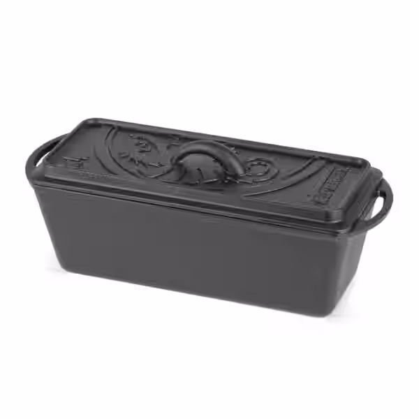 Kastenform mit Deckel Black - 2