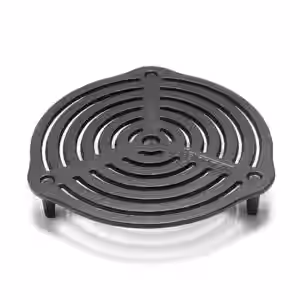 Stapelrost aus Gusseisen Black - 23 cm