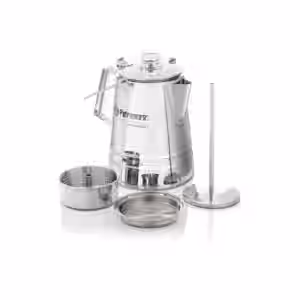 Perkolator Perkomax aus Edelstahl Edelstahl - 1