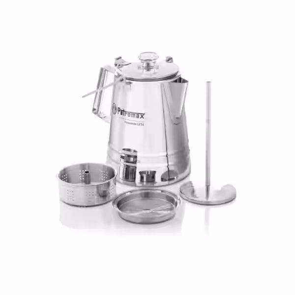 Perkolator Perkomax aus Edelstahl Edelstahl - 1