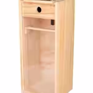 Holzbox HK350/HK500 Braun