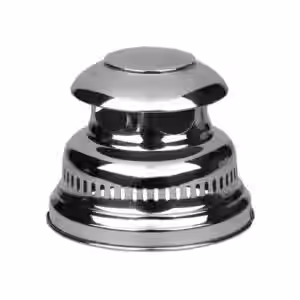 Haube HK350/HK500 Chrom