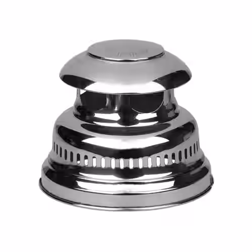 Haube HK350/HK500 Chrom