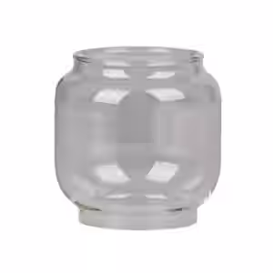 Glas klar Sturmlaterne Lufo