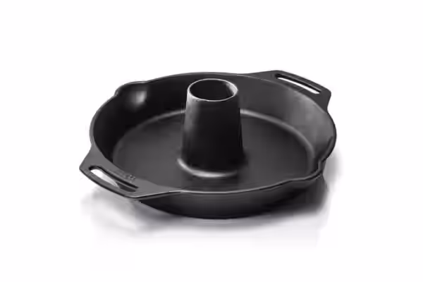 Gusseiserner Geflügelbräter cf30 Black