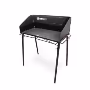 Feuertopf Tisch Black - 90 cm