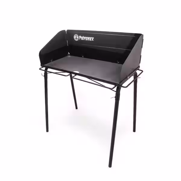 Feuertopf Tisch Black - 90 cm