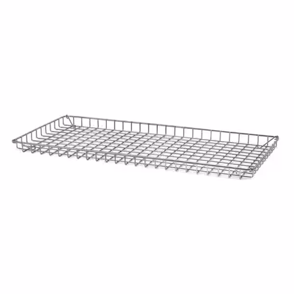 Ablagekorb Grau - 90 cm