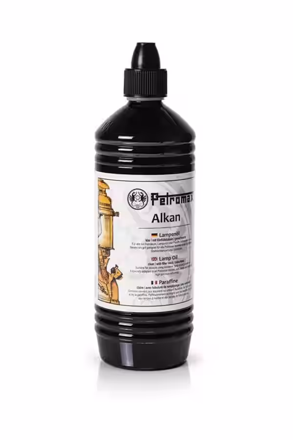 Alkan 1-Liter-Flasche Black