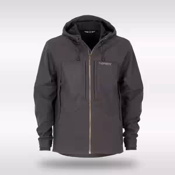 Softshelljacke Birger Anthrazit