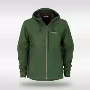 Softshelljacke Birger Grün
