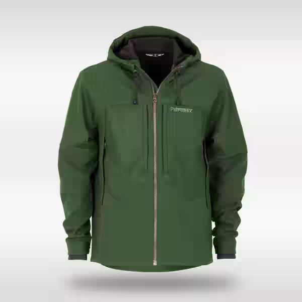 Softshelljacke Birger Grün