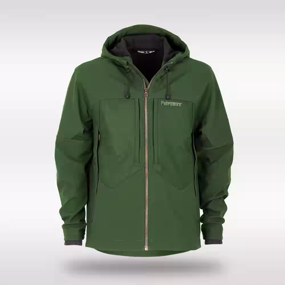 Softshelljacke Birger Grün