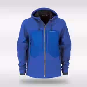Softshelljacke Birger Blau