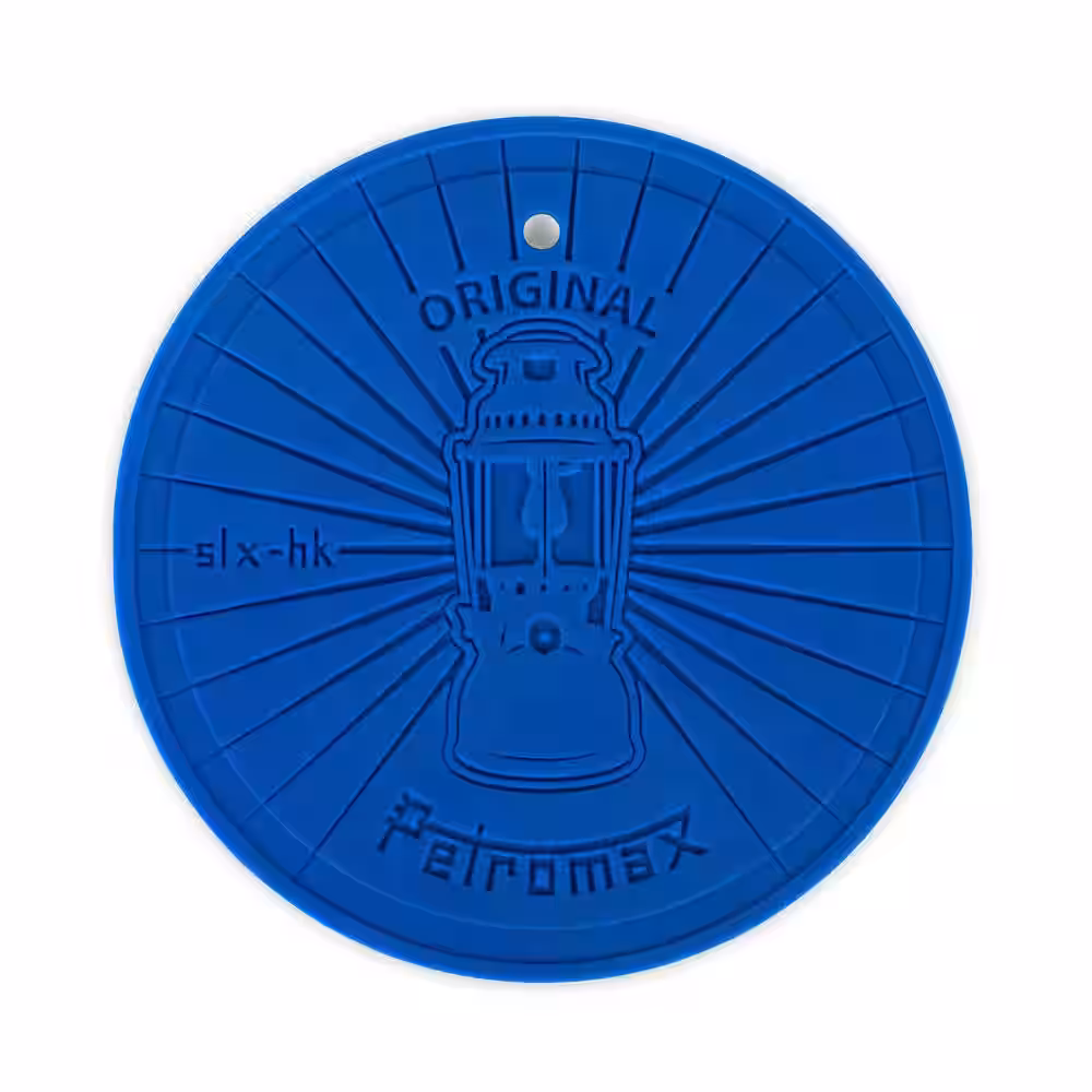 Silikonuntersetzer HK500 Blau