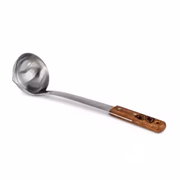 Schöpfkelle Edelstahl - 30 cm