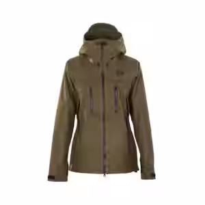 Lodenjacke Bergmaid Schilfgrün