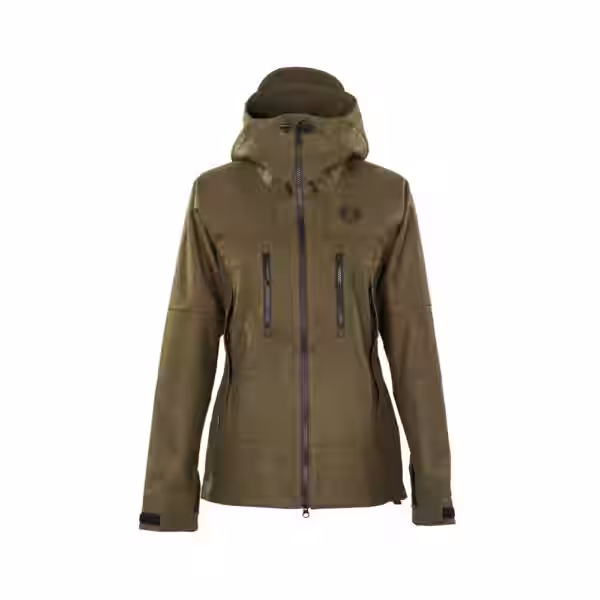 Lodenjacke Bergmaid Schilfgrün