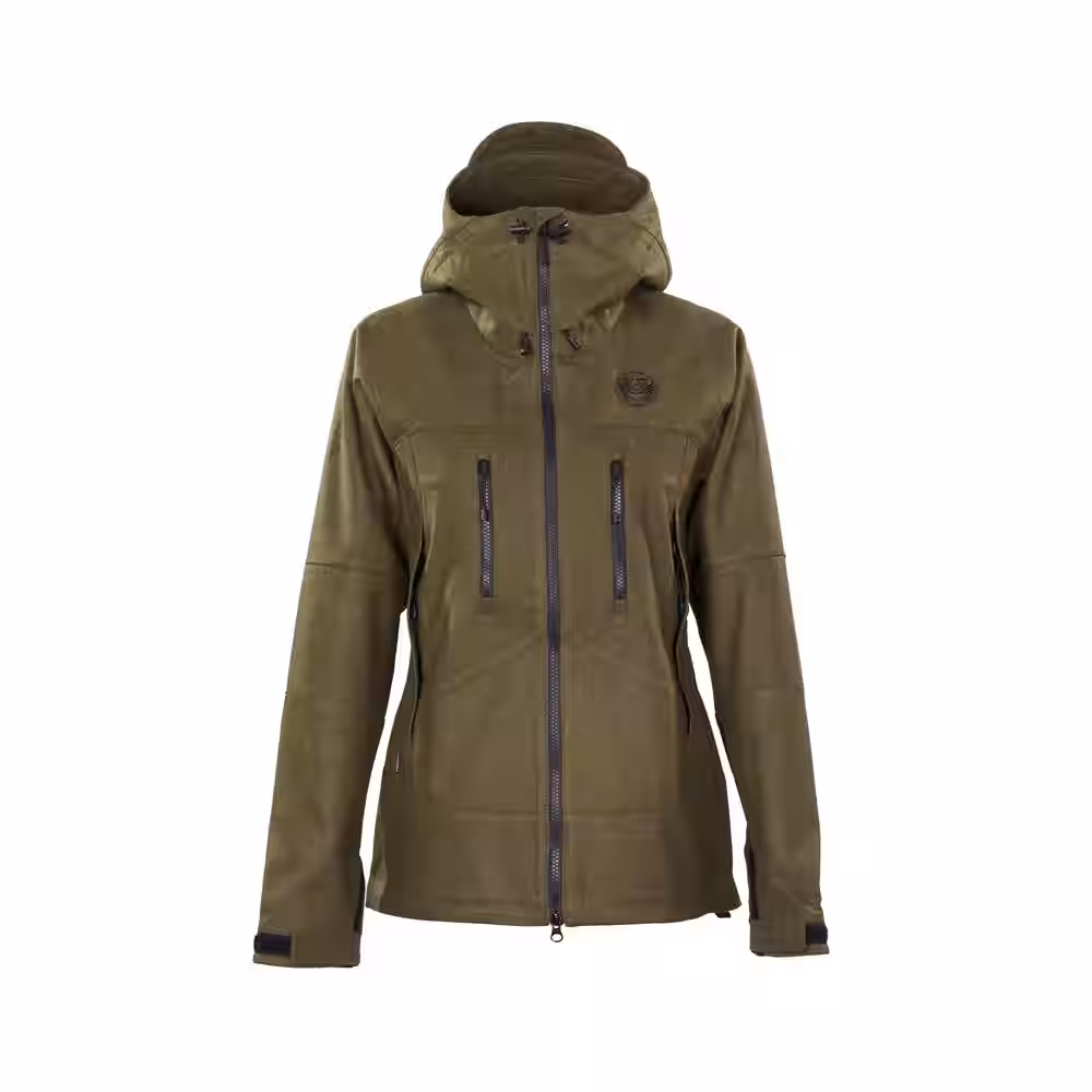 Lodenjacke Bergmaid Schilfgrün