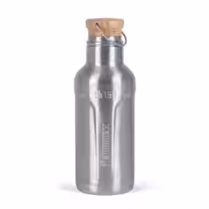 Isolierflasche Edelstahl - 1