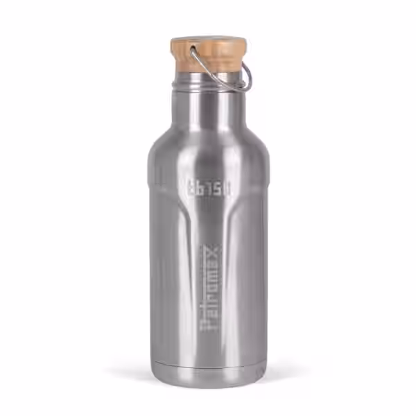Isolierflasche Edelstahl - 1