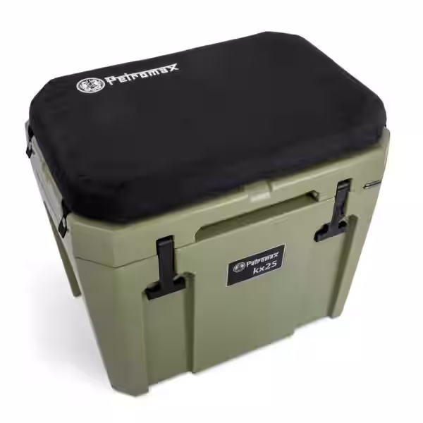 Sitzkissen Kühlbox Black - 25 Liter