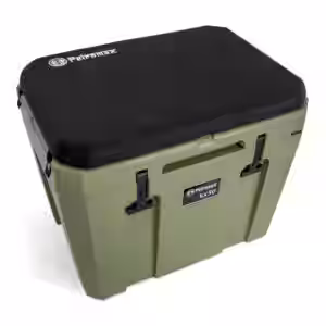 Sitzkissen Kühlbox Black - 50 Liter