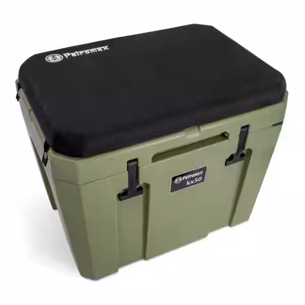 Sitzkissen Kühlbox Black - 50 Liter