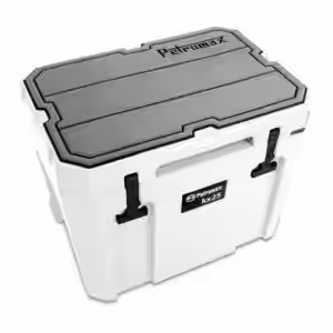 Haft-Auflage Kühlbox Grau