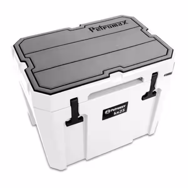 Haft-Auflage Kühlbox Grau