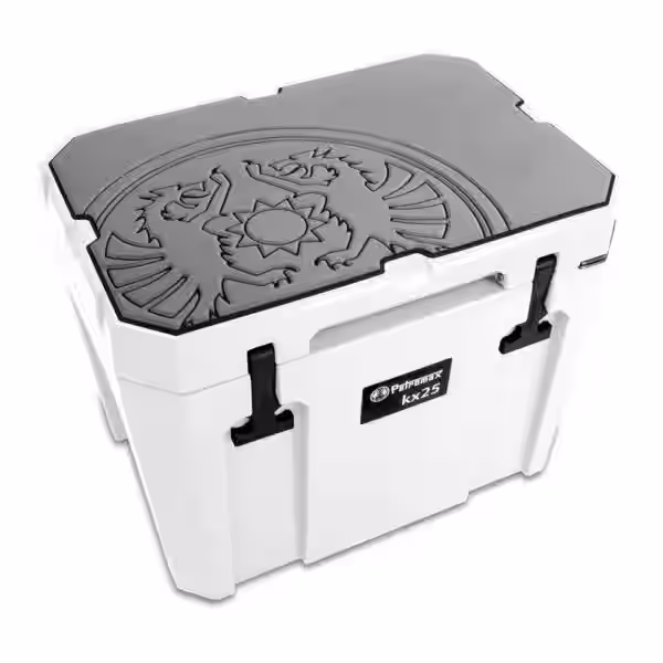 Haft-Auflage Kühlbox Grau