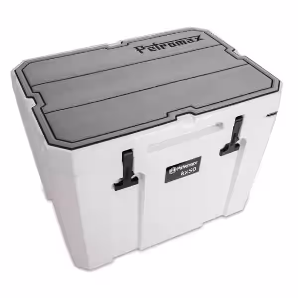 Haft-Auflage Kühlbox Grau