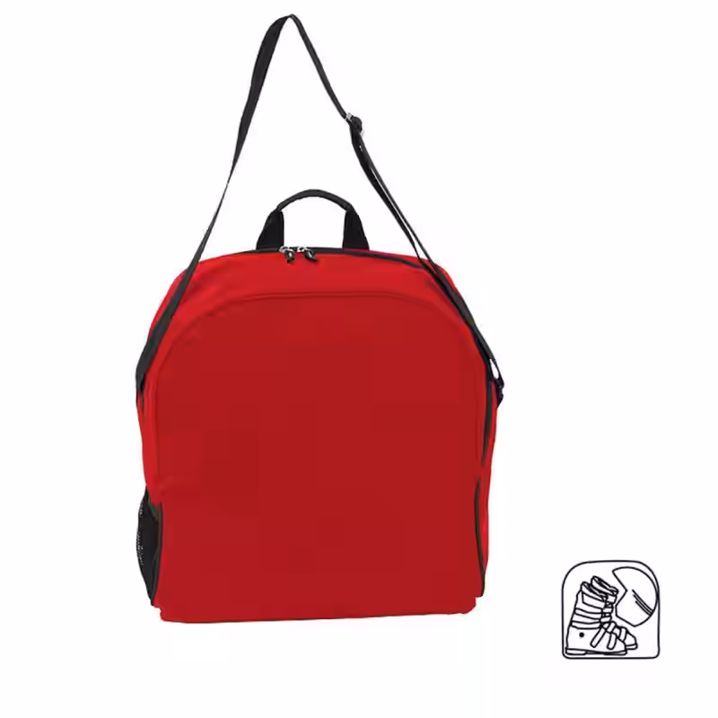 Mivall Sella Skischuhtasche rot/schwarz 1 Mivall Sella Skischuhtasche rot/schwarz