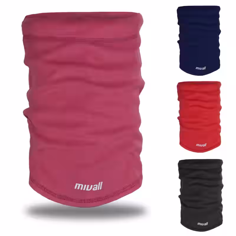 Mivall Halswärmer rosa 1 Mivall Halswärmer rosa