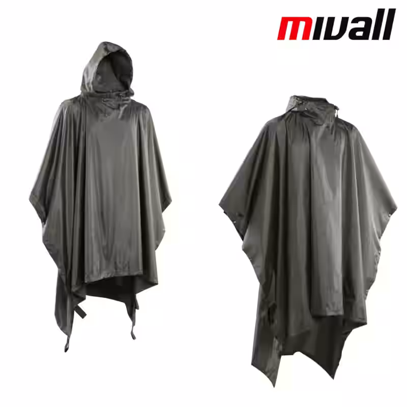 Mivall Trapper Regenponcho 1 Mivall Trapper Regenponcho